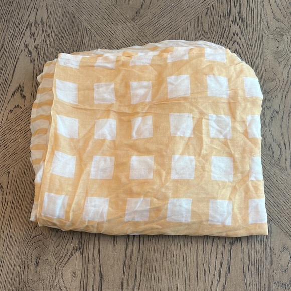 Free People Kenna Kimono Top Duster Gauzy Maxi ONE SIZE NWOT - Picture 4 of 4